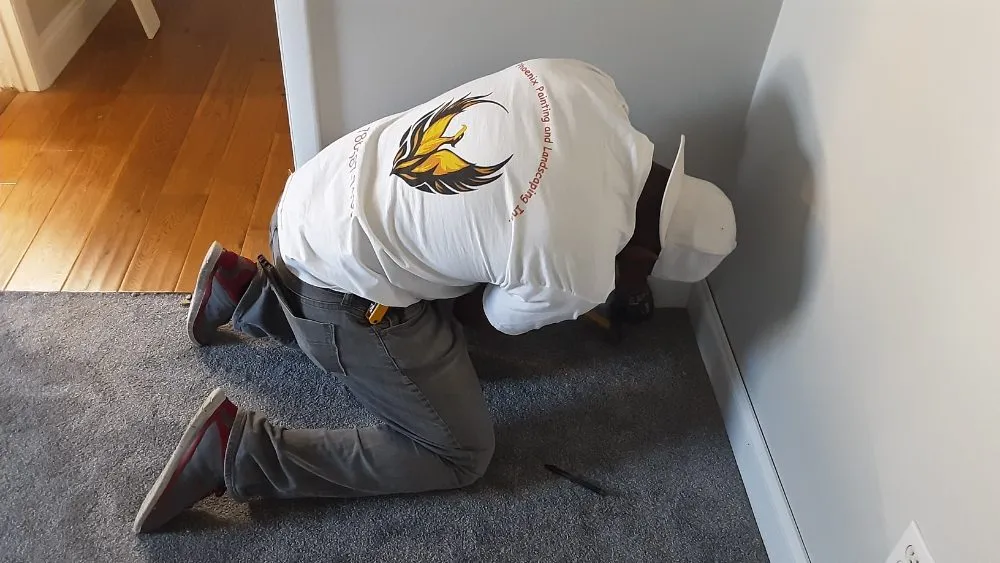 Expert yard cleanup service in Fairburn, GA - Phoenix Painting and Landscaping