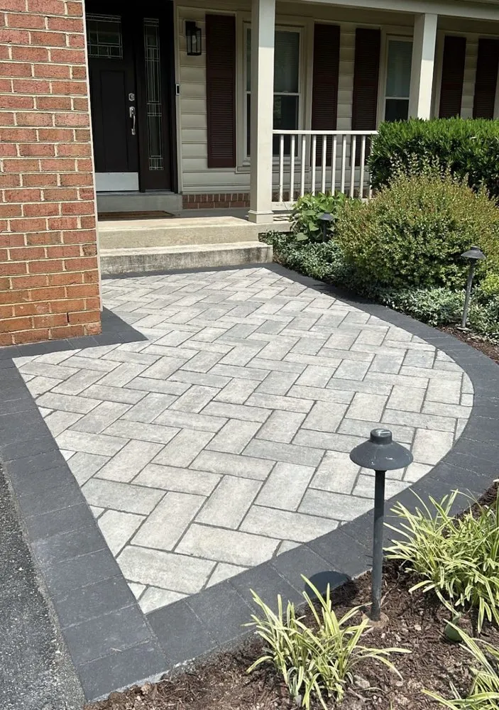 Reliable landscape design in Falls church, VA by Phoenix Pavers