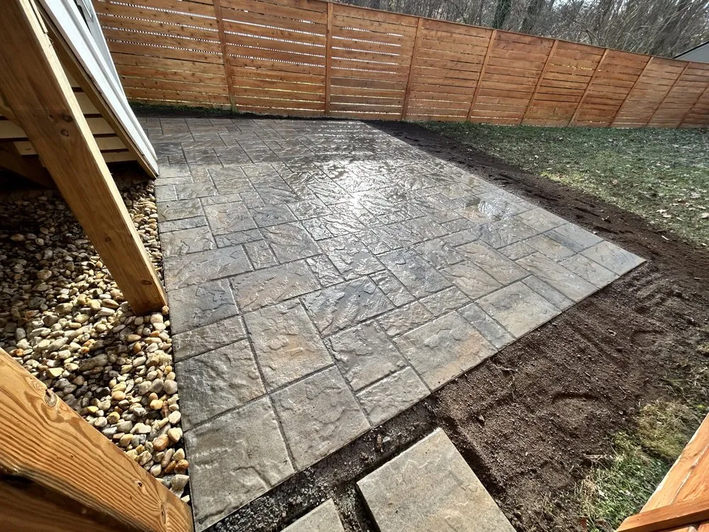 Affordable landscape installation in Falls church, VA - Phoenix Pavers