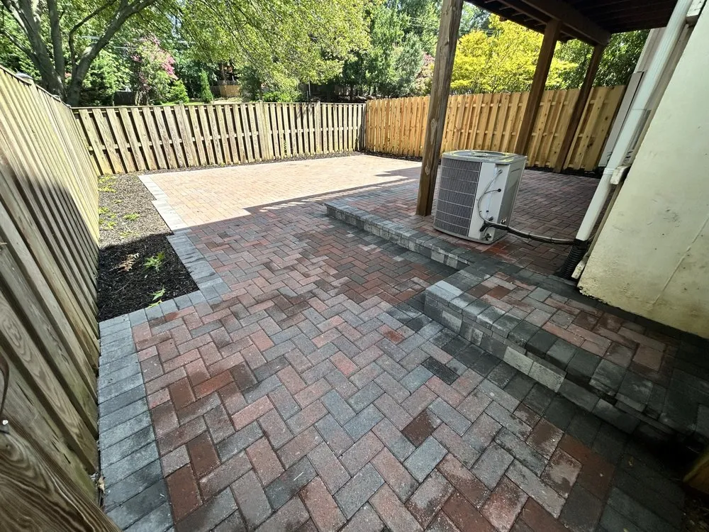 Affordable landscaping services for beautiful yards in Falls church, VA by Phoenix Pavers