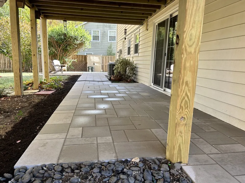 Expert lawn care service in Falls church, VA by Phoenix Pavers