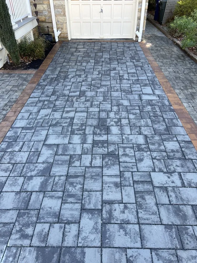 Custom outdoor landscaping for outdoor upgrades in Falls church, VA by Phoenix Pavers