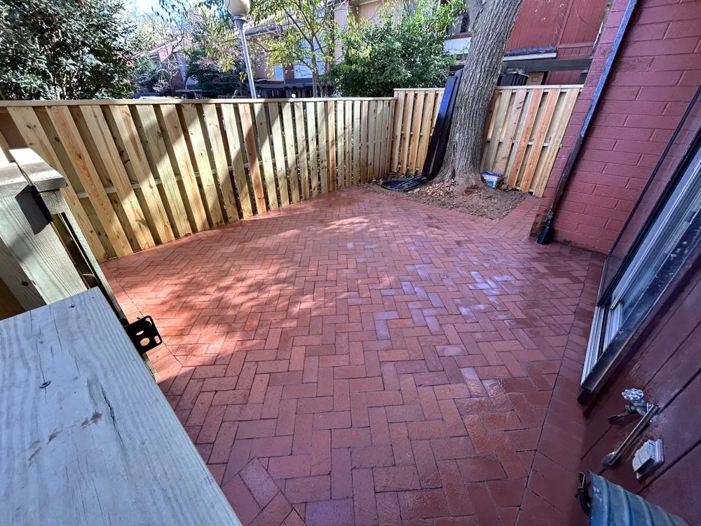 Professional yard cleanup service experts serving Falls church, VA - Phoenix Pavers