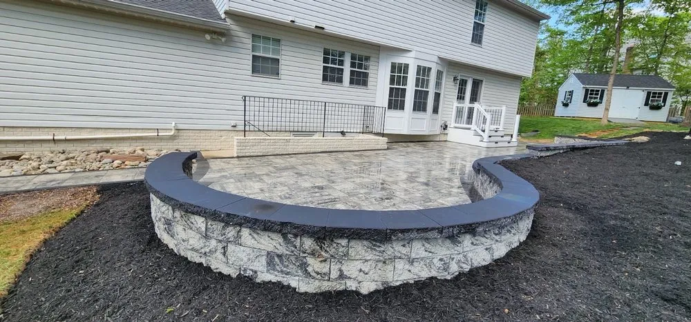 Local lawn mowing service in Falls church, VA by Phoenix Pavers