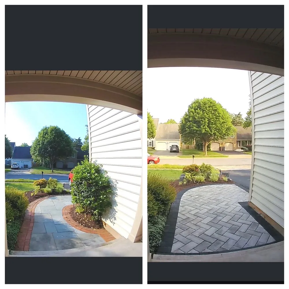 Local lawn mowing service in Falls church, VA by Phoenix Pavers