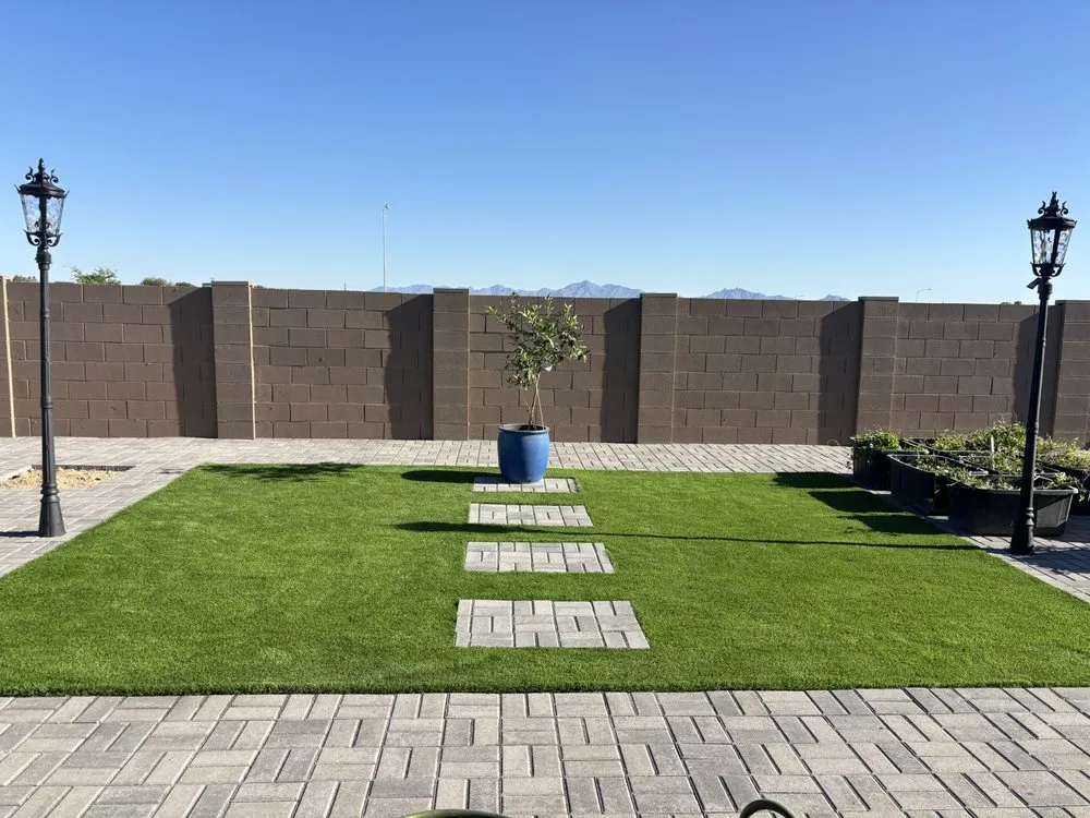 Local landscaping services in Phoenix, AZ by Phoenix Primera Builders