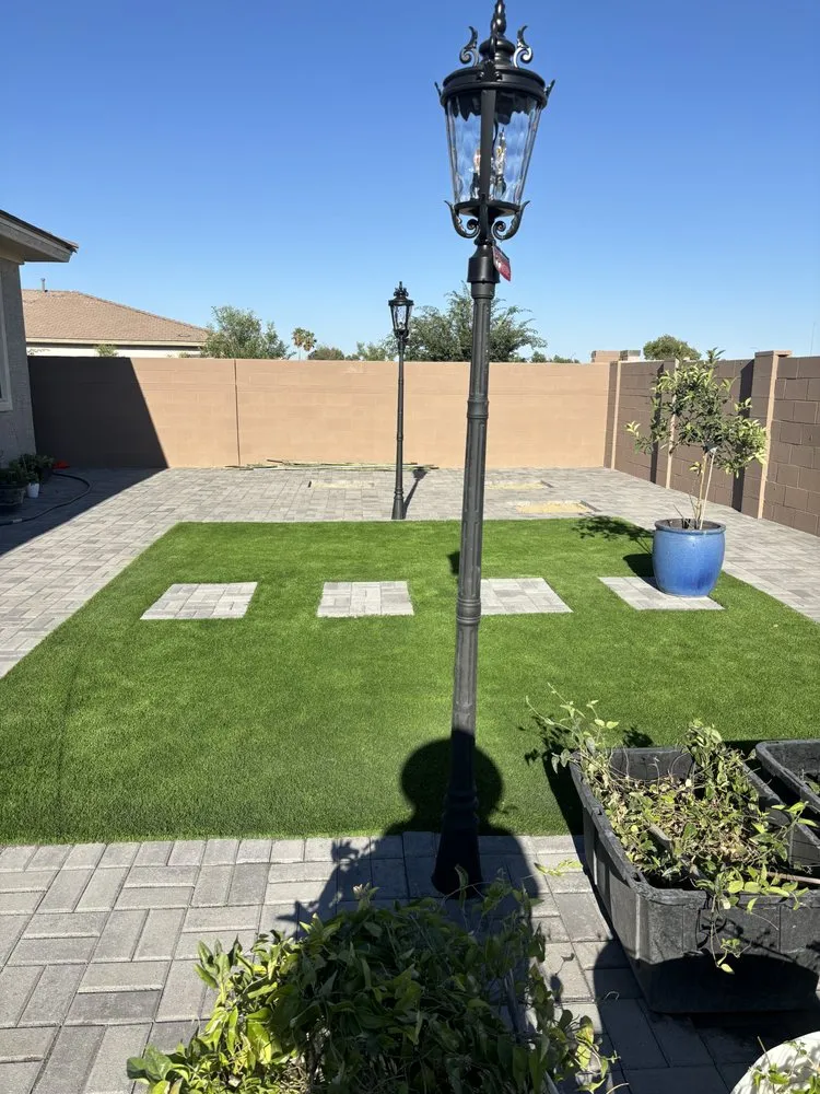 Expert landscape installation near you across Phoenix, AZ - Phoenix Primera Builders