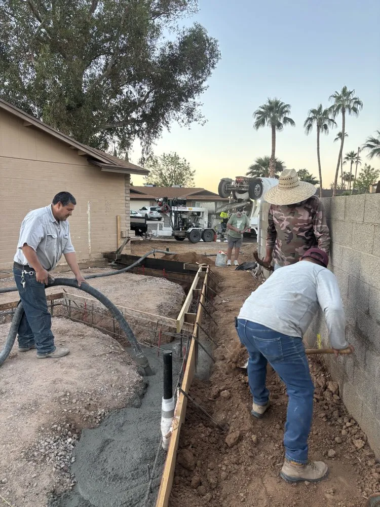 Top-rated residential landscaping in Phoenix, AZ - Phoenix Primera Builders