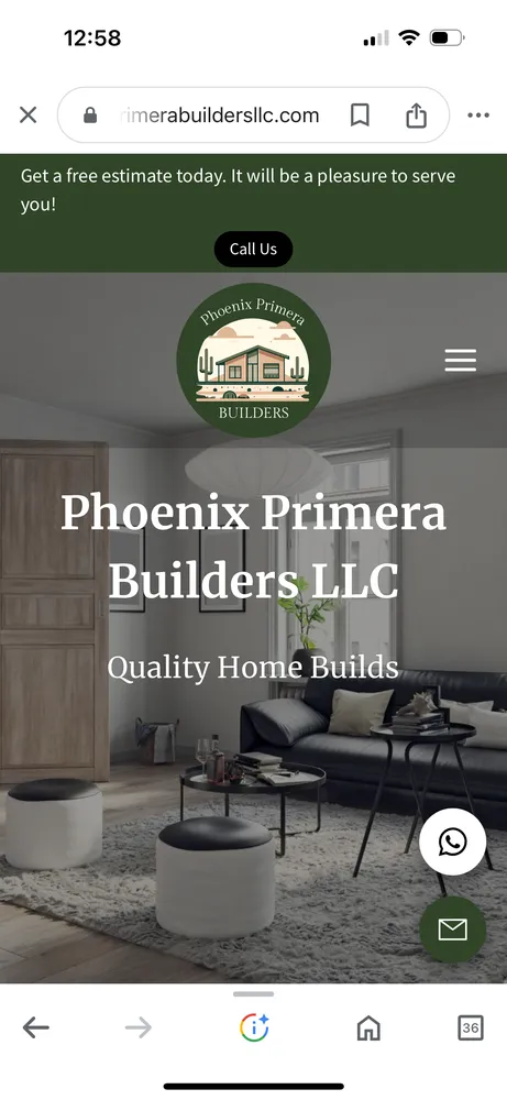 Local residential landscaping for outdoor upgrades in Phoenix, AZ by Phoenix Primera Builders