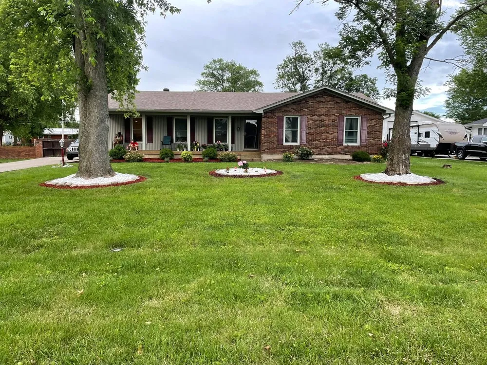 Expert garden landscaping with custom design across Taylorsville, KY - Phoenix Property Solutions