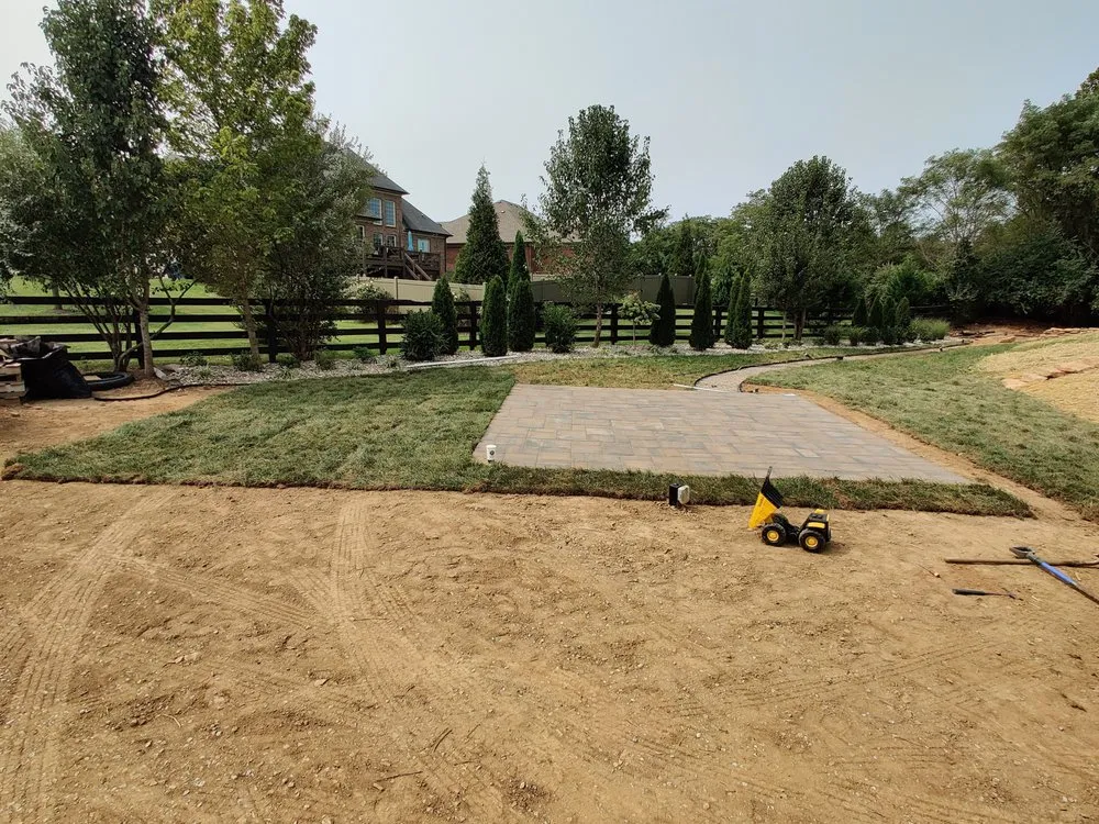 Professional residential landscaping for outdoor upgrades in Taylorsville, KY by Phoenix Property Solutions
