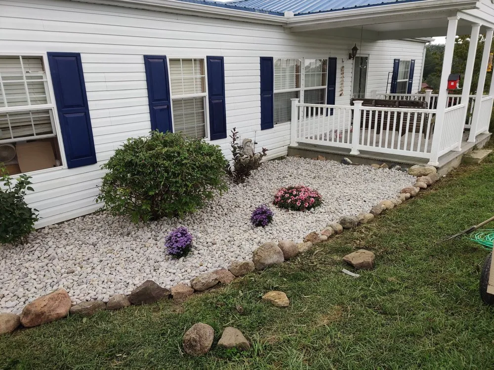 Affordable residential landscaping in Taylorsville, KY by Phoenix Property Solutions