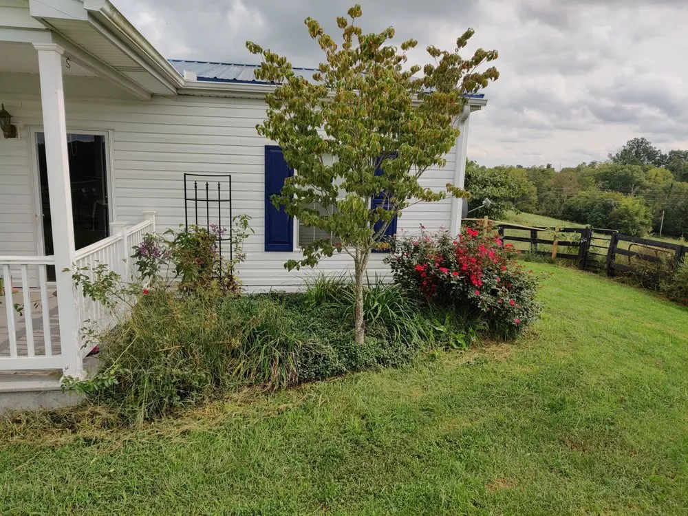 Professional lawn mowing service for homes in Taylorsville, KY by Phoenix Property Solutions