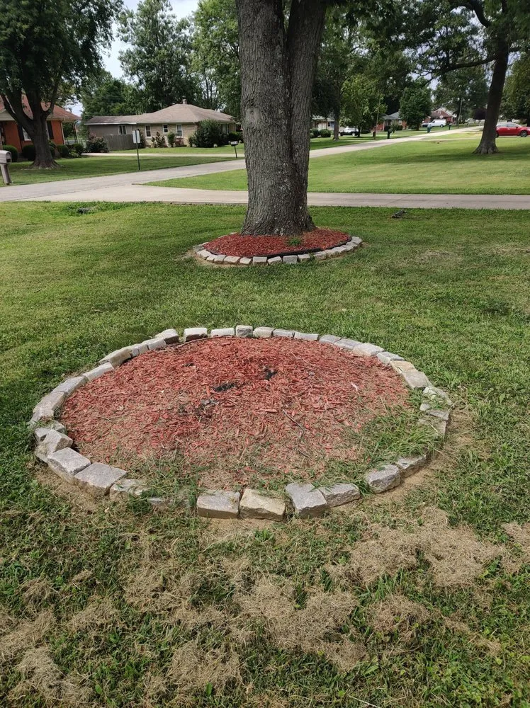 Local landscape installation in Taylorsville, KY by Phoenix Property Solutions