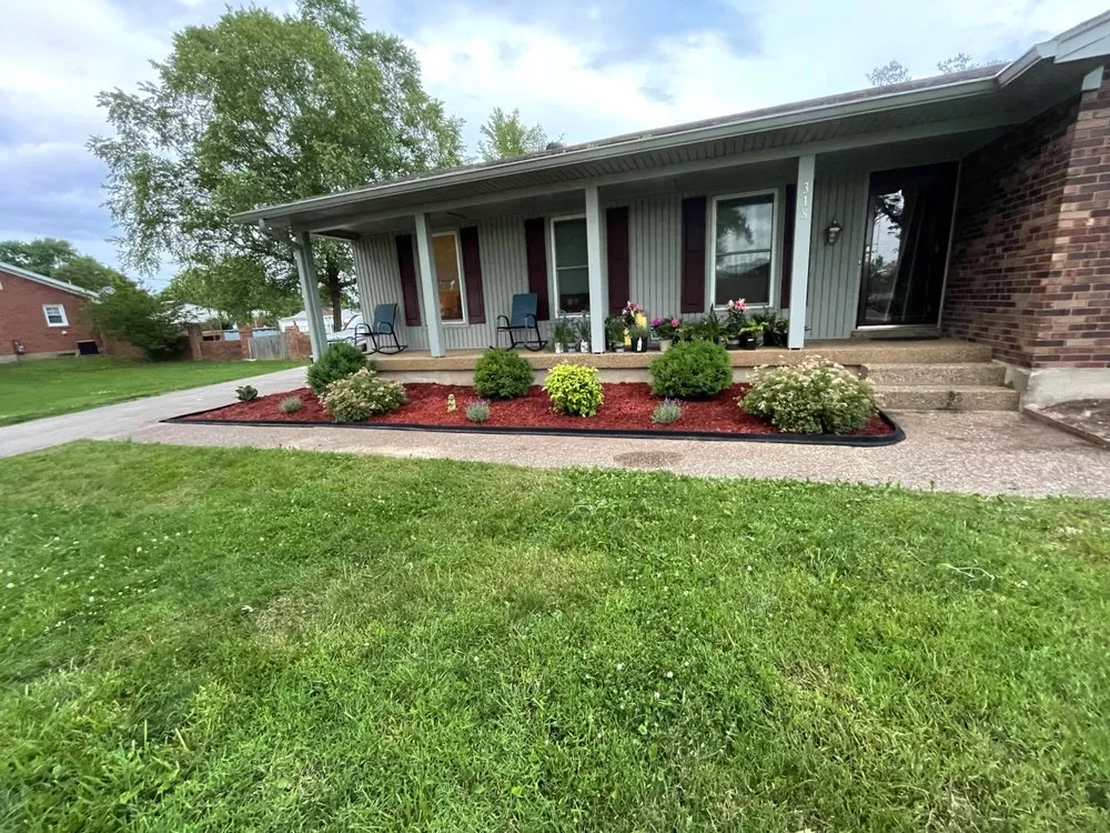 Custom lawn mowing service in Taylorsville, KY by Phoenix Property Solutions