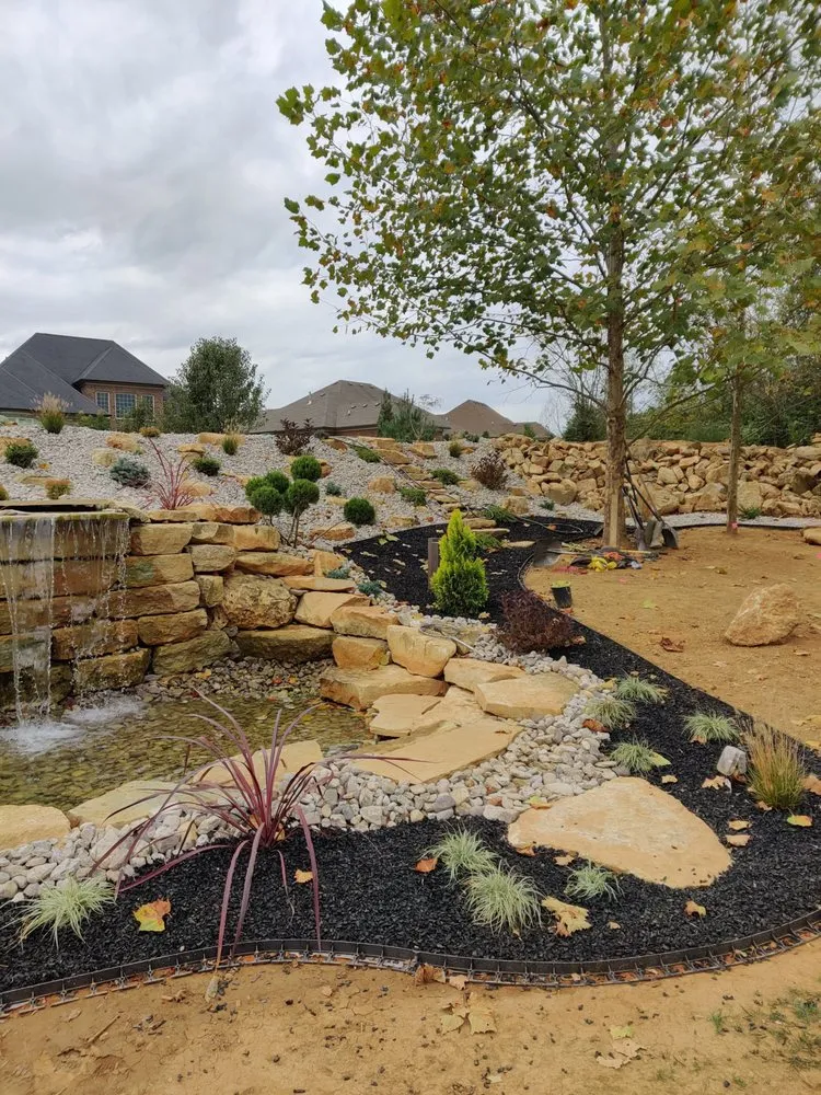Top-rated landscaping services with custom design in Taylorsville, KY by Phoenix Property Solutions