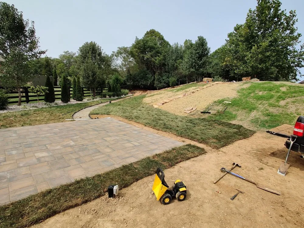 Professional landscape design for beautiful yards across Taylorsville, KY - Phoenix Property Solutions