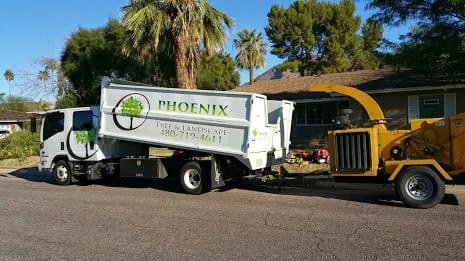 Local lawn care service near you in Phoenix, AZ by Phoenix Tree and Landscape