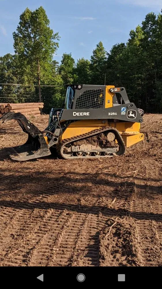 Professional garden landscaping for residential properties across Walkertown, NC - Phoenix Trucking and Site Development