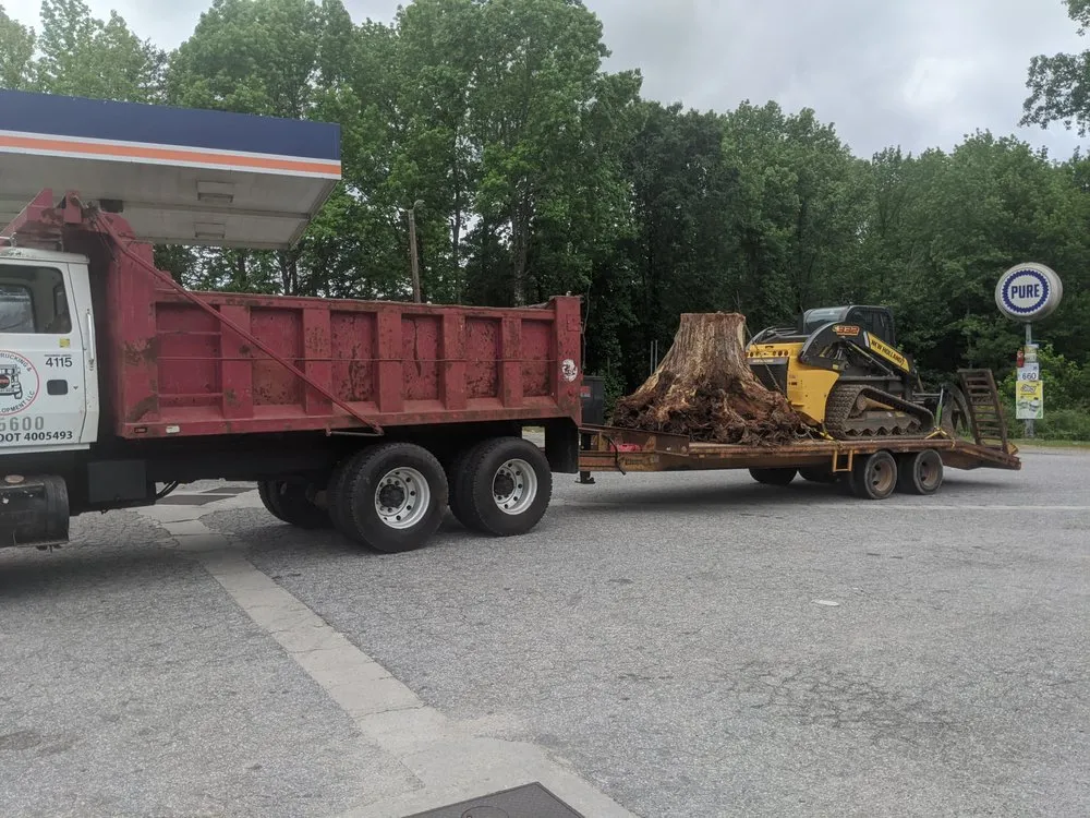 Expert landscape design in Walkertown, NC - Phoenix Trucking and Site Development