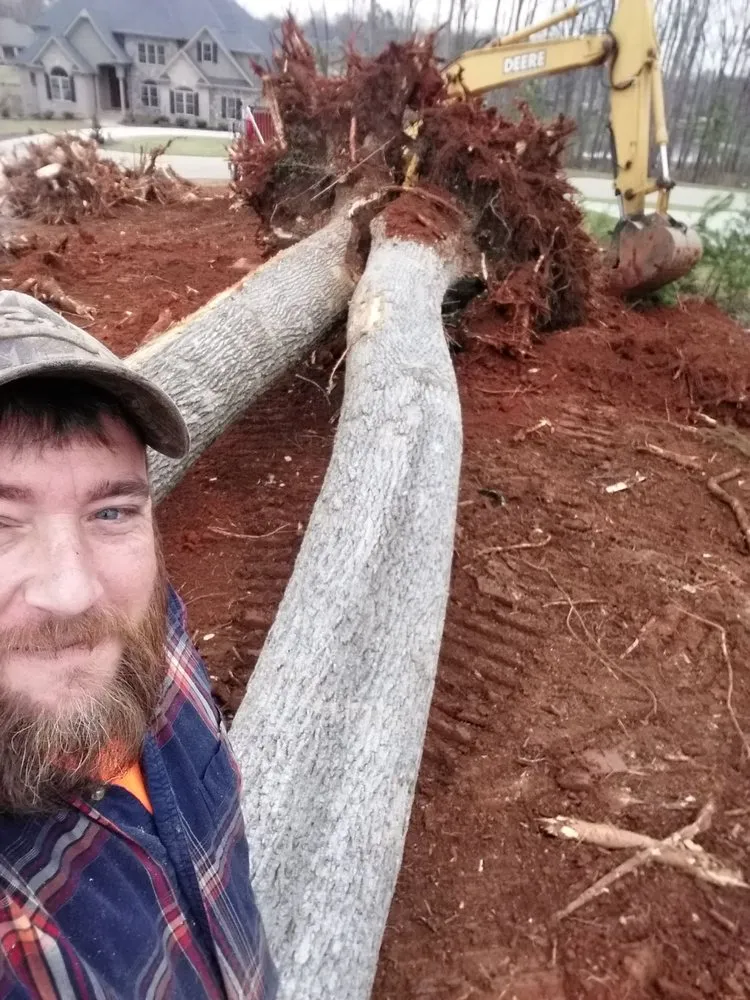 Professional garden landscaping experts serving Walkertown, NC - Phoenix Trucking and Site Development