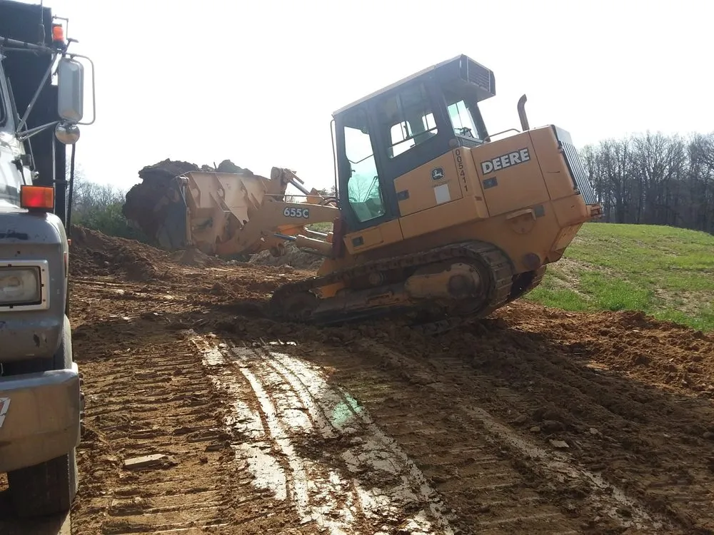 Trusted landscape installation in Walkertown, NC - Phoenix Trucking and Site Development