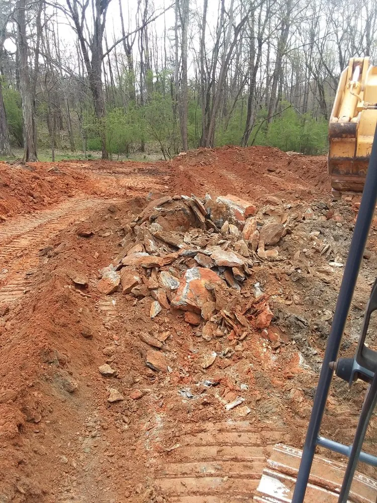 Custom yard maintenance experts serving Walkertown, NC - Phoenix Trucking and Site Development