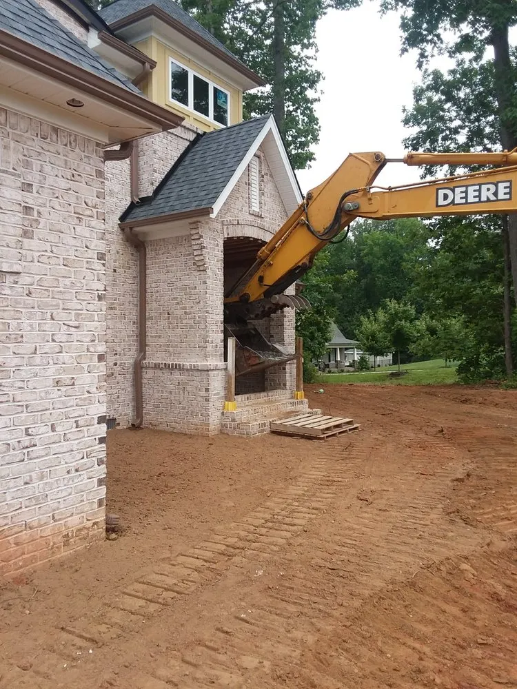 Reliable outdoor landscaping in Walkertown, NC - Phoenix Trucking and Site Development