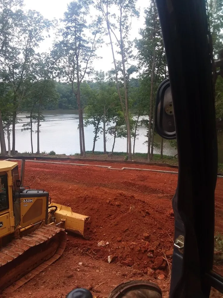 Local lawn mowing service in Walkertown, NC - Phoenix Trucking and Site Development