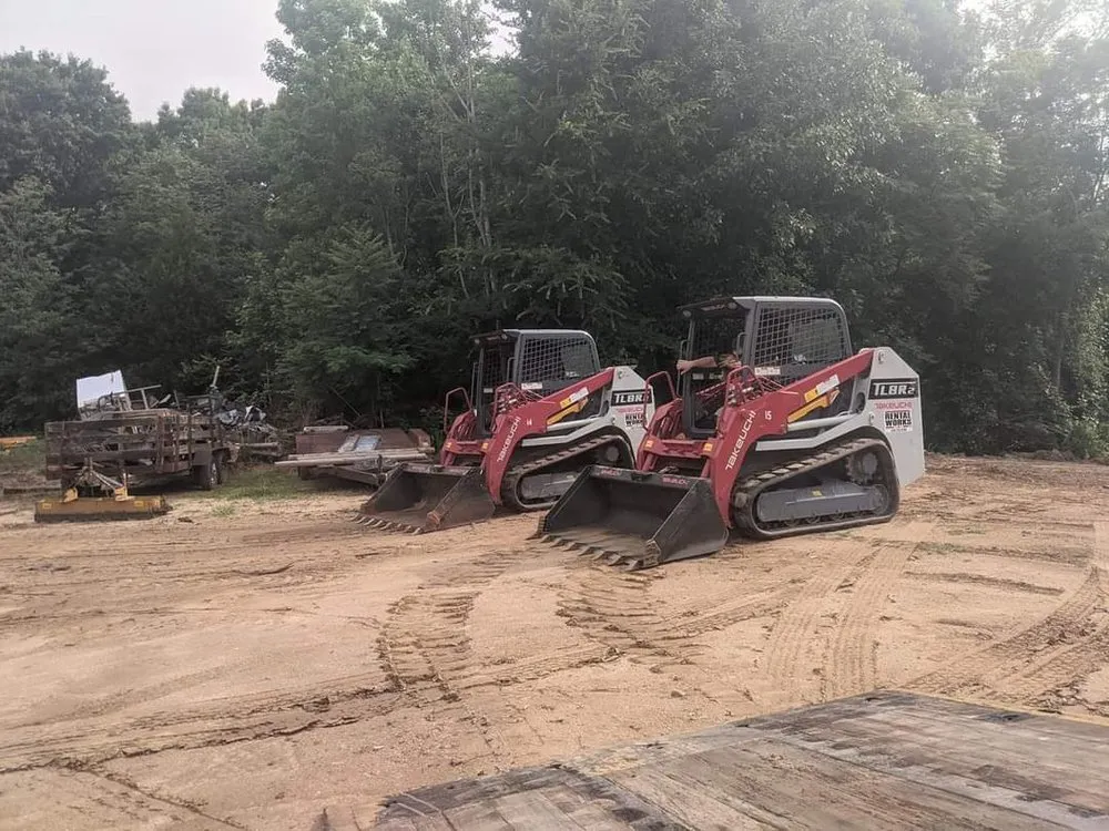 Top-rated lawn mowing service for residential properties in Walkertown, NC by Phoenix Trucking and Site Development