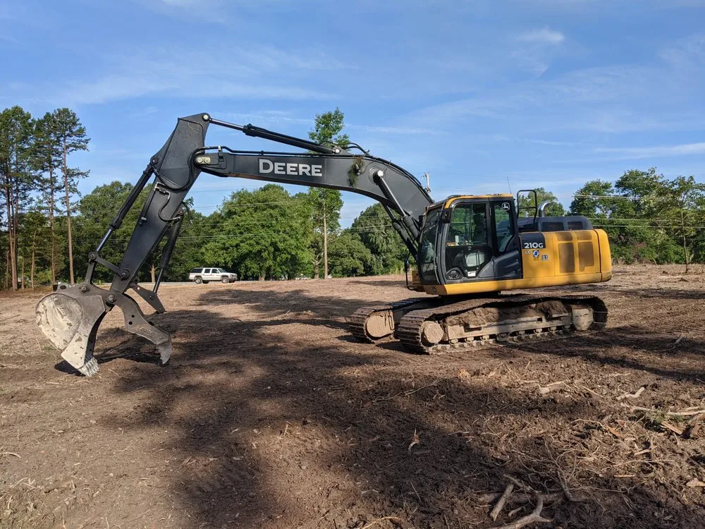 Professional landscape design experts serving Walkertown, NC - Phoenix Trucking and Site Development