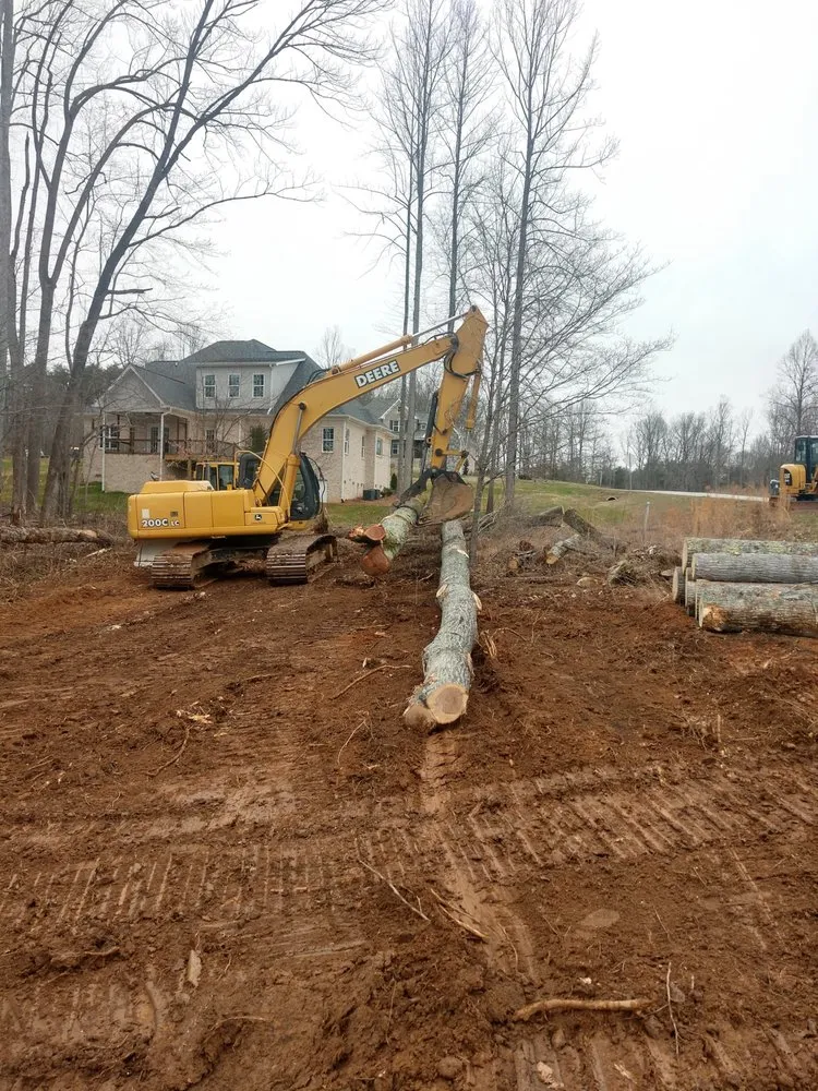 Custom garden landscaping experts serving Walkertown, NC - Phoenix Trucking and Site Development