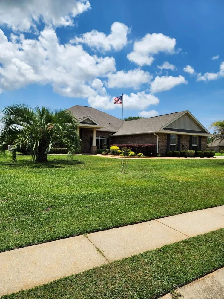 Reliable outdoor landscaping for residential properties in Foley, AL by Phoenixx Enterprises