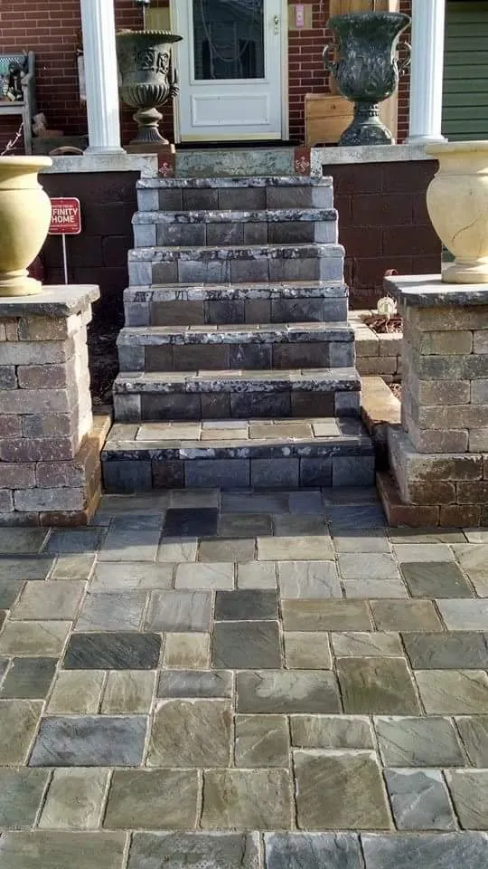 Reliable landscaping services in Trafford, PA by Phs Hardscapes