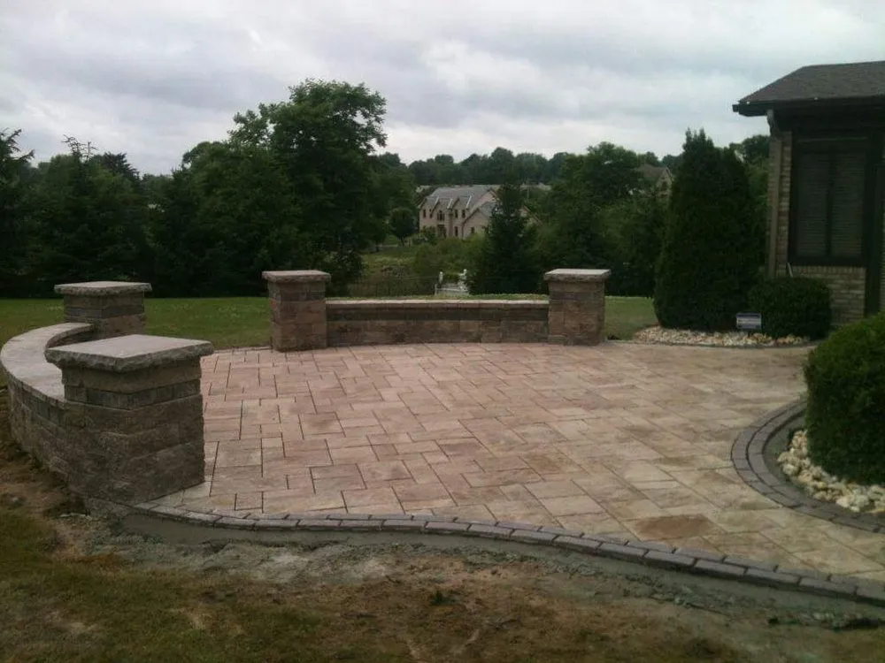 Trusted residential landscaping in Trafford, PA by Phs Hardscapes