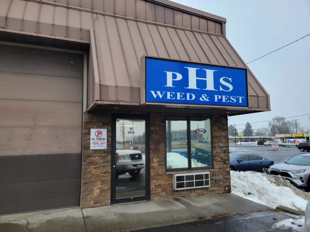 Professional garden landscaping for beautiful yards in Spokane, WA by PHS Weed & Pest Control