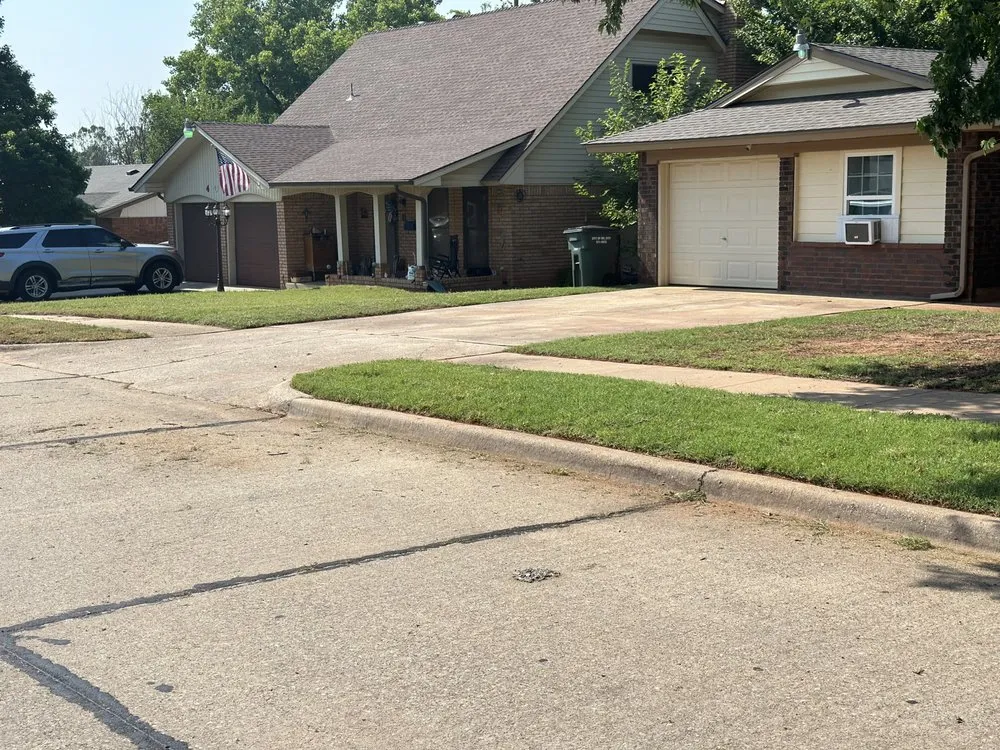Expert residential landscaping in Nichols Hills, OK by Phully Clipped Lawns