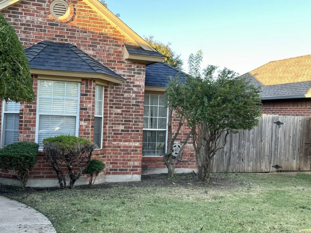 Professional landscape design in Nichols Hills, OK by Phully Clipped Lawns