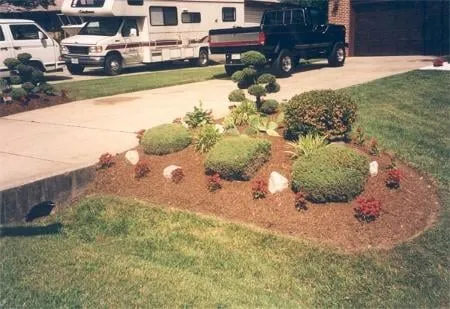 Trusted garden landscaping in Fort Washington, MD by Piazza Lawn & Landscaping
