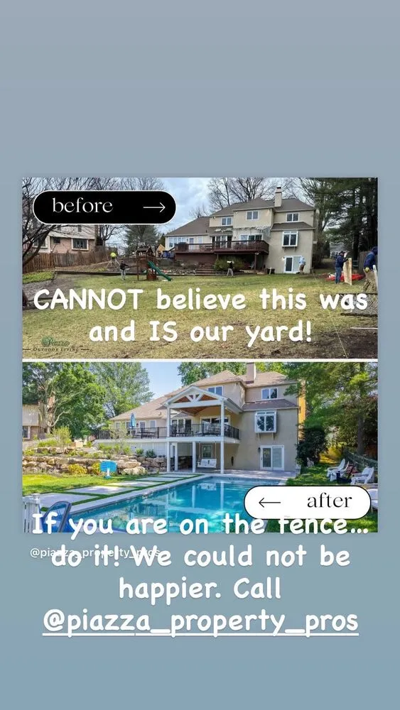 Trusted yard maintenance in Aston, PA by Piazza Property Pros