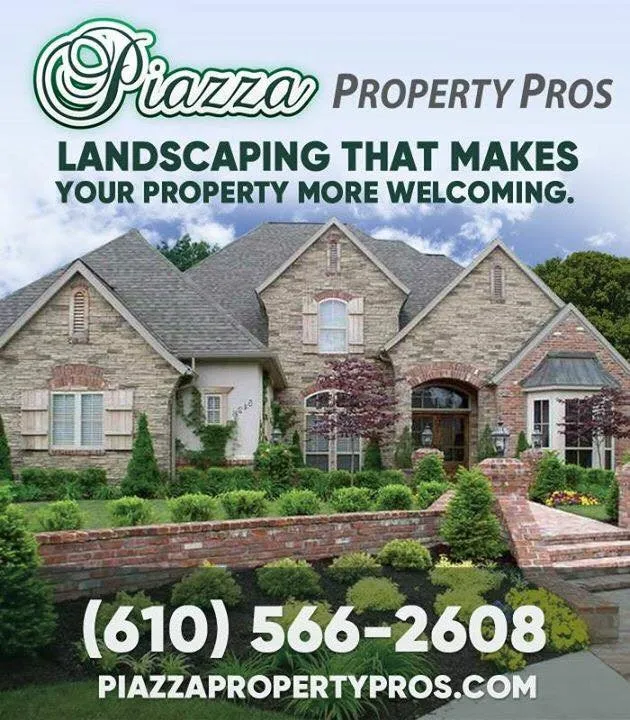Affordable garden landscaping in Aston, PA - Piazza Property Pros