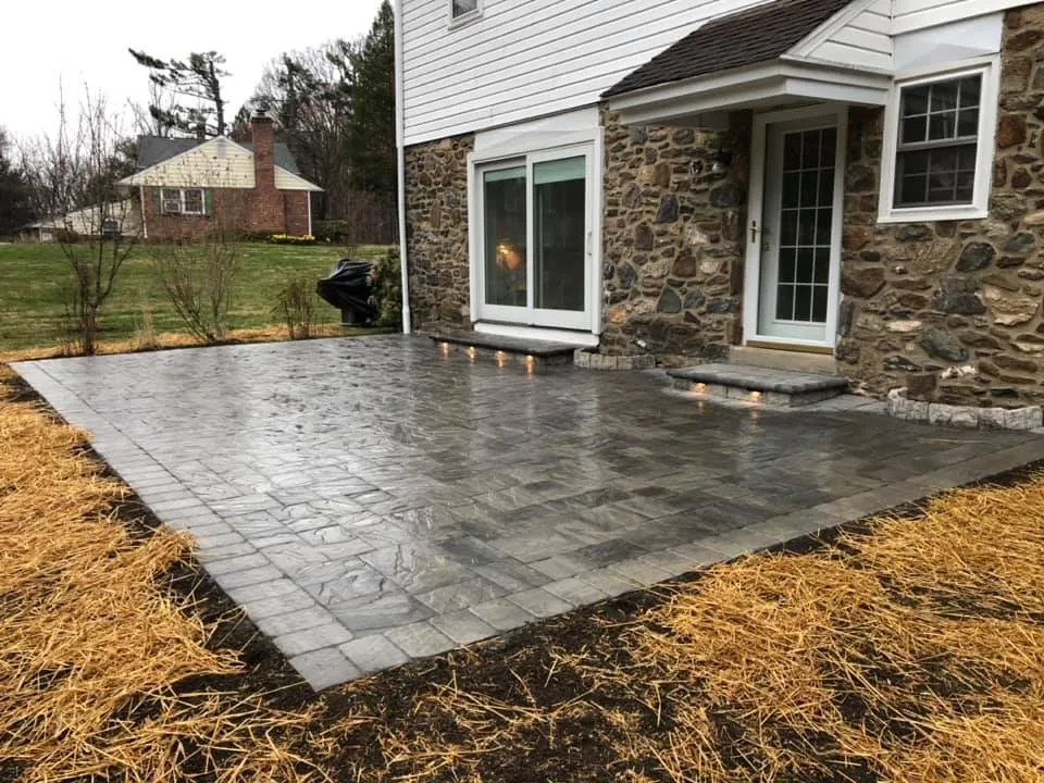 Affordable residential landscaping for homes in Aston, PA by Piazza Property Pros
