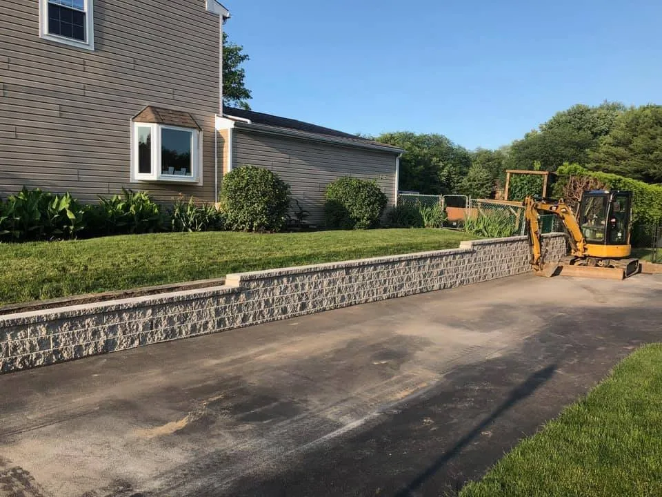 Custom landscape installation experts serving Aston, PA - Piazza Property Pros