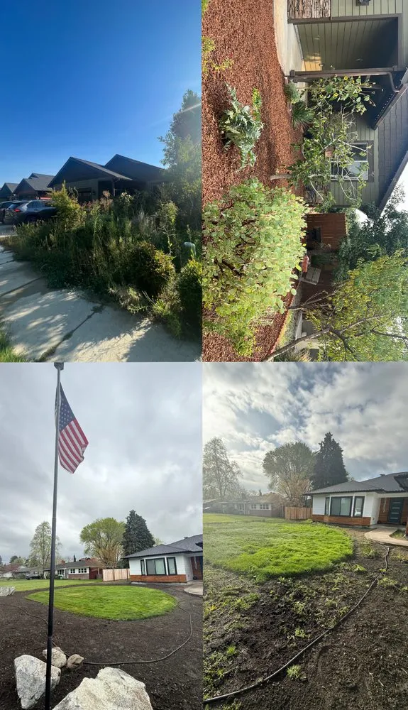 Trusted lawn care service for beautiful yards in Medford, OR by Pica Landscaping Maintenance