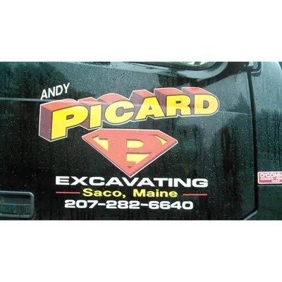 Picard Excavating Logo