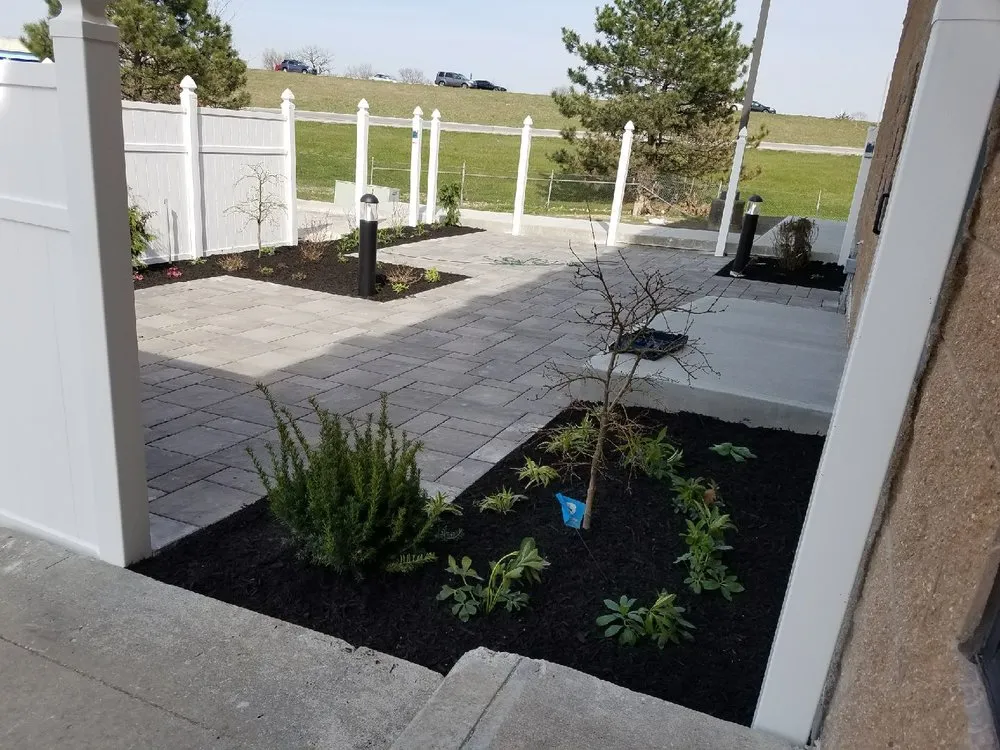 Affordable residential landscaping in Fishers, IN by Picasso Lawn & Landscape