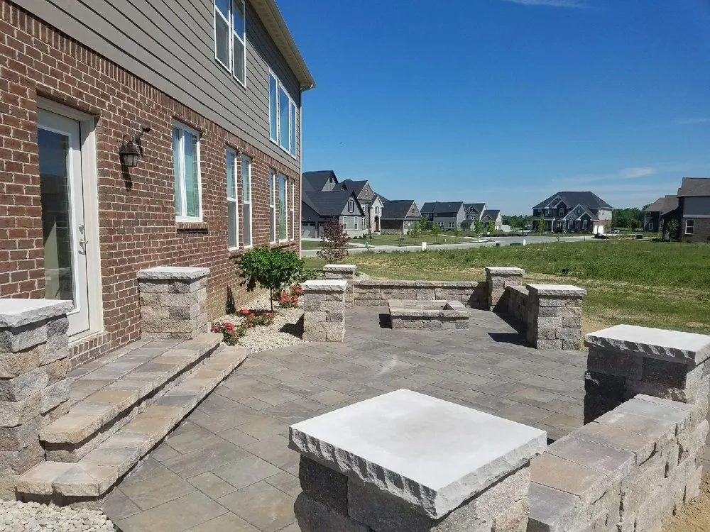 Local landscape installation for beautiful yards across Fishers, IN - Picasso Lawn & Landscape