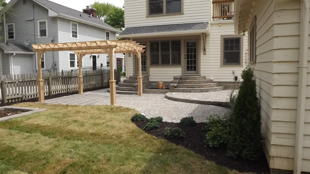 Expert lawn mowing service for residential properties in Fishers, IN by Picasso Lawn & Landscape