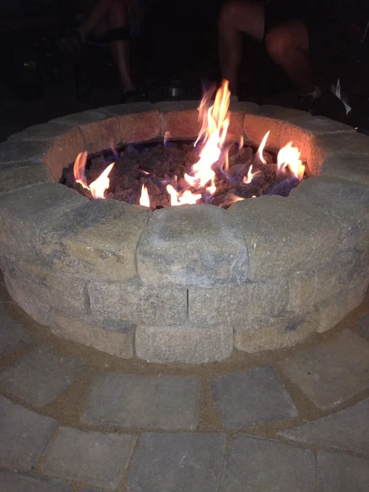 Custom yard cleanup service in Rochester, NY by Piccarreto Landscape