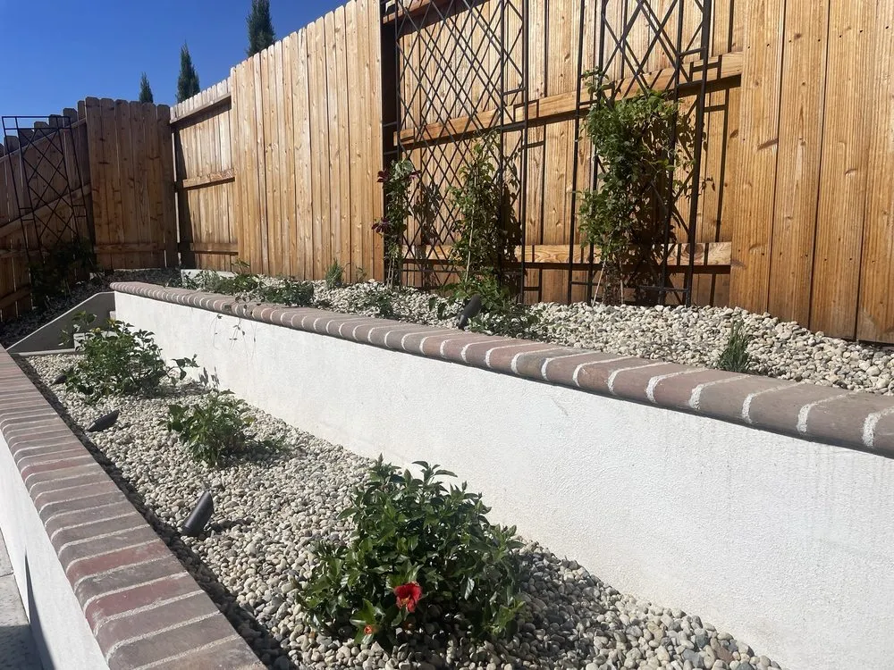 Local garden landscaping in Citrus Heights, CA - Pichardo Lawn & Landscaping